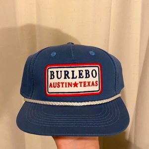 BURLEBO Corded Snapback